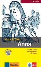 خرید کتاب زبان Anna : Stufe 3 + CD