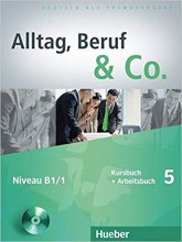 خرید کتاب آلمانی Alltag, Beruf & Co.: Kurs- Und Arbeitsbuch 5 MIT CD