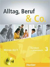 خرید کتاب آلمانی Alltag, Beruf & Co.: Kurs- Und Arbeitsbuch 3 MIT CD
