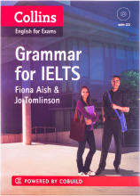 خرید کتاب کالینز گرامر برای آیلتس Collins English for Exams Grammar for IELTS