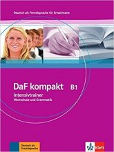 خرید کتاب آلمانی Daf Kompakt B1 : Intensivtrainer - Wortschatz Und Grammatik
