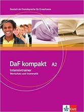 خرید کتاب آلمانی Daf Kompakt A2 : Intensivtrainer - Wortschatz Und Grammatik