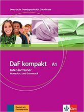 خرید کتاب آلمانی Daf Kompakt A1 : Intensivtrainer - Wortschatz Und Grammatik