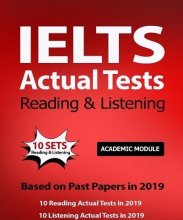 خرید کتاب زبان ایلتس اکچوال تست ریدینگ لیسنینگ IELTS Actual Test Reading-and Listening