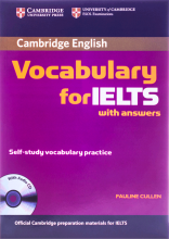 خرید کتاب کمبریج وکبیولری فور آیلتس Cambridge Vocabulary for IELTS