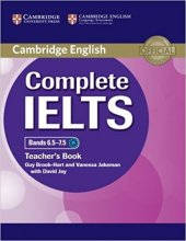 خرید کتاب معلم Complete IELTS Bands 6.5-7.5 Teacher's Book