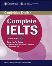 خرید کتاب معلم Complete IELTS Bands 5-6.5 Teacher's Book