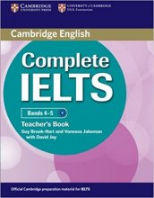 خرید کتاب معلم Complete IELTS Bands 4-5 Teacher's Book