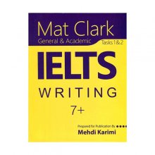 خرید کتاب زبان Mat Clark IELTS Writing General & Academic Plus 7