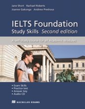 خرید Ielts Foundation Students Book+study skills+2cd