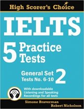 خرید IELTS 5 Practice Tests, General Set 2: Tests No. 6–10