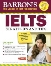 خرید کتاب بارونز آیلتس استراتژیز اند تیپس Barrons IELTS Strategies and Tips 2nd+CD