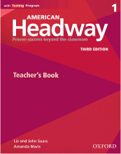 خرید کتاب معلم امریکن هدوی American Headway 3rd 1 Teachers book