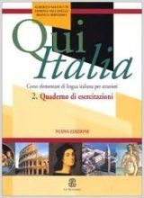 خرید کتاب ایتالیایی 2 Qui Italia Lingue e Grammatico