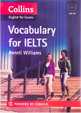 خرید کتاب کالینز واژگان برای آیلتس Collins English for Exams Vocabulary for IELTS with CD