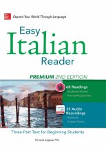 خرید کتاب ایتالیایی Easy Italian Reader Premium 2nd Edition