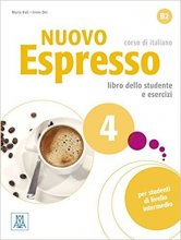 خرید کتاب ایتالیایی اسپرسو Nuovo Espresso 4 (Italian Edition): Libro Studente B2