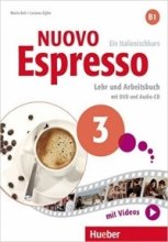 خرید کتاب ایتالیایی اسپرسو Nuovo Espresso 3 (Italian Edition): Libro Studente B1