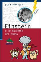 خرید کتاب ایتالیایی Einstein e le macchine del tempo