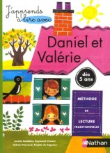 خرید کتاب زبان Daniel et Valérie - Méthode de lecture