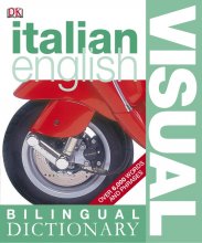 خرید کتاب زبان Bilingual visual dictionary italian - english