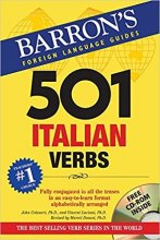 خرید کتاب ایتالیایی 501 Italian Verbs