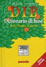 خرید کتاب ایتالیایی (DIB - Dizionario di base della lingua italiana con Dizionario visuale (nuova edizione