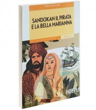 خرید کتاب داستان ایتالیایی SANDOKAN IL PIRATA E LA BELLA MARIANNA