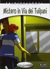 خرید کتاب داستان ایتالیایی Mistero in via dei Tulipani