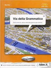 خرید کتاب گرامر ایتالیایی ویا دلا گر متیکا Via della Grammatica: Libro dello studente