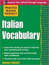 خرید کتاب ایتالیایی Practice Makes Perfect: Italian Vocabulary
