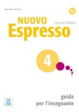 خرید کتاب معلم اسپرسو Nuovo Espresso 4 - Guida per l'insegnante