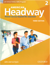 خرید کتاب آموزشی امریکن هدوی American Headway 2 (3rd) SB+WB