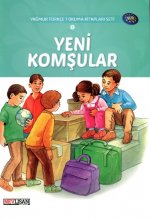 خرید مجموعه 6 جلدی داستان ترکی YAGMUR TURKCE 1 OKUMA KİTAPLARI SERİSİ