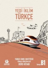 خرید کتاب آموزشی ترکی استانبولی یدی ایکلیم Yedi Iklim B1 (S.B+W.B)+CD