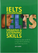 خرید کتاب آیلتس ادونتیج اسپیکینگ اند لسینینگ IELTS Advantage Speaking & Listening Skills + cd