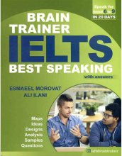 خرید IELTS Best Speaking Brain Trainer - with answer