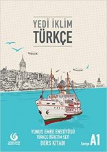 خرید کتاب آموزشی ترکی استانبولی یدی اکلیم Yedi Iklim A1 (S.B+W.B)