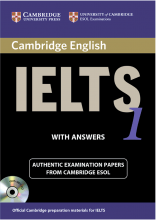 خرید کتاب آیلتس کمبریج IELTS Cambridge 1 +CD