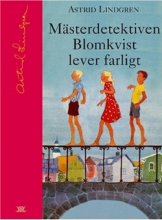 خرید کتاب سوئدی Mästerdetektiven Blomkvist lever farligt