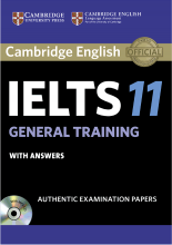 خرید کتاب آیلتس کمبریج جنرال IELTS Cambridge 11 General+CD
