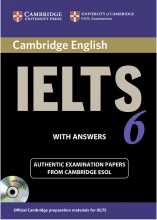 خرید کتاب آیلتس کمبریج IELTS Cambridge 6+CD