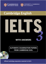 خرید کتاب آیلتس کمبریج IELTS Cambridge 3 +CD