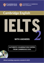 خرید کتاب آیلتس کمبریج IELTS Cambridge 2 +CD
