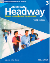 خرید کتاب آموزشی امریکن هدوی American Headway 3 (3rd) SB+WB+CD