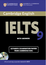 خرید کتاب آیلتس کمبریج IELTS Cambridge 9 +CD