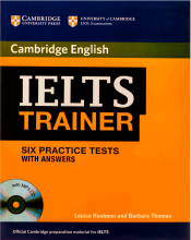 خرید کتاب کمبریج آیلتس ترینر IELTS Trainer Six Practice Tests with Answers