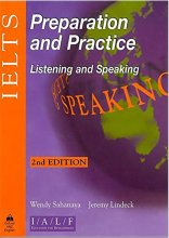 خرید IELTS Preparation Practice 2nd Listening and Speaking+CD