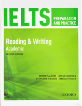 خرید کتاب آیلتس پریپریشن اند پرکتیس ویرایش دوم IELTS Preparation and Practice 2nd Reading & Writing Academic
