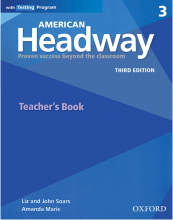 خرید کتاب معلم امریکن هدویHeadway 3rd 3 Teachers book